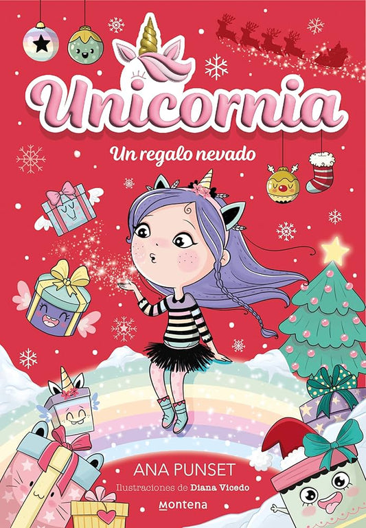 Unicornia 11 Un regalo nevado