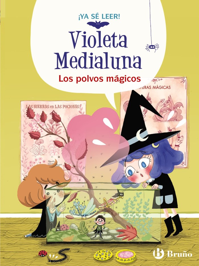 Violeta Medialuna 5 Los polvos magicos