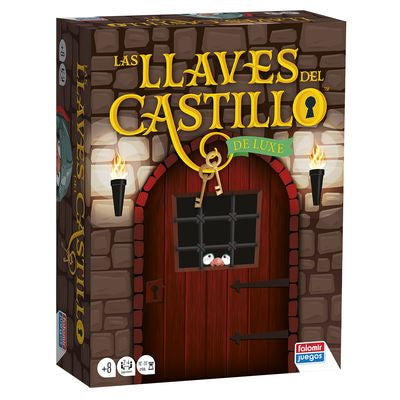 Falomir juegos Las llaves del castillo De Luxe