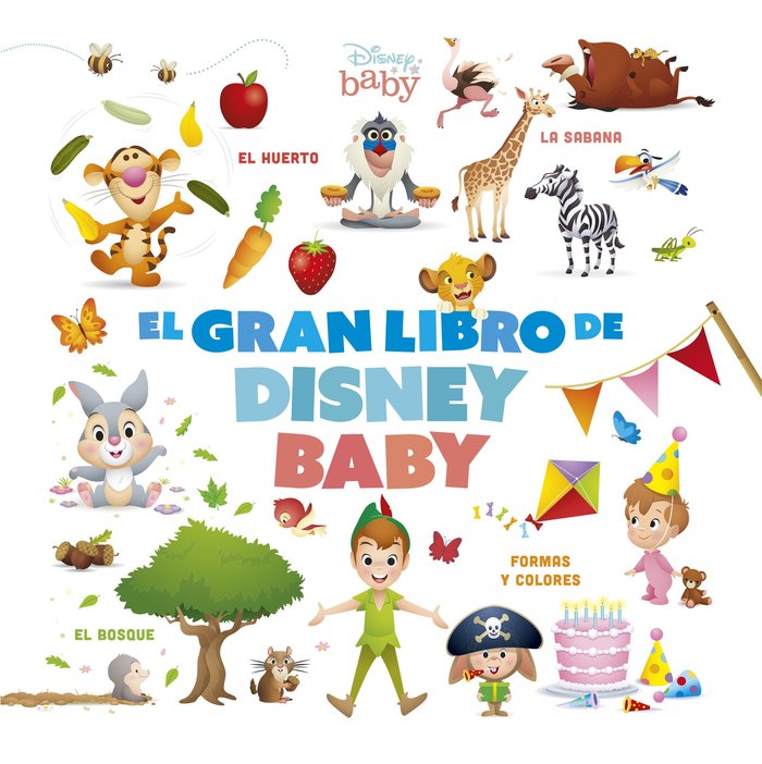 El gran libro Disney baby