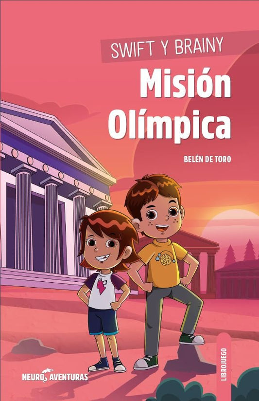 Neuroaventuras Swift y Brainy Misión olimpica