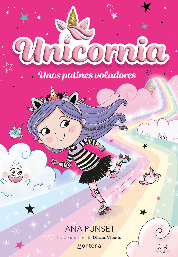 Unicornia 8 Unos patines voladores