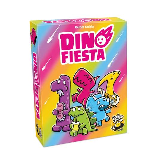 Rocket Lemon Dino Fiesta