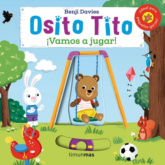 Osito Tito Vamos a jugar