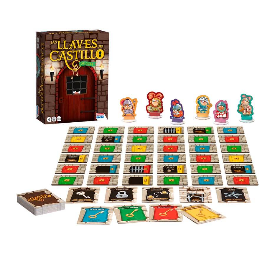 Falomir juegos Las llaves del castillo De Luxe