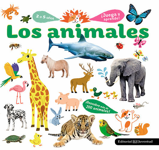 Los animales Juega y aprende