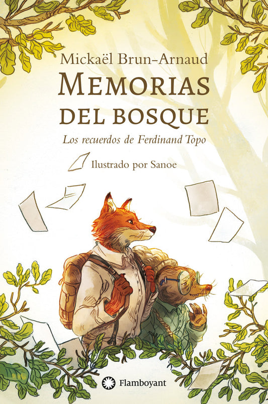 Memorias del bosque Los recuerdos de Ferdinand Topo