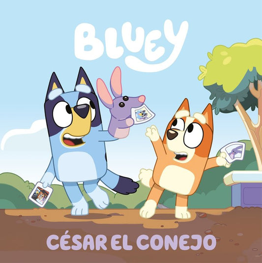 Bluey César el conejo