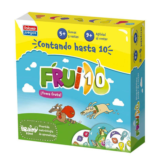 Falomir juegos Fruit 10