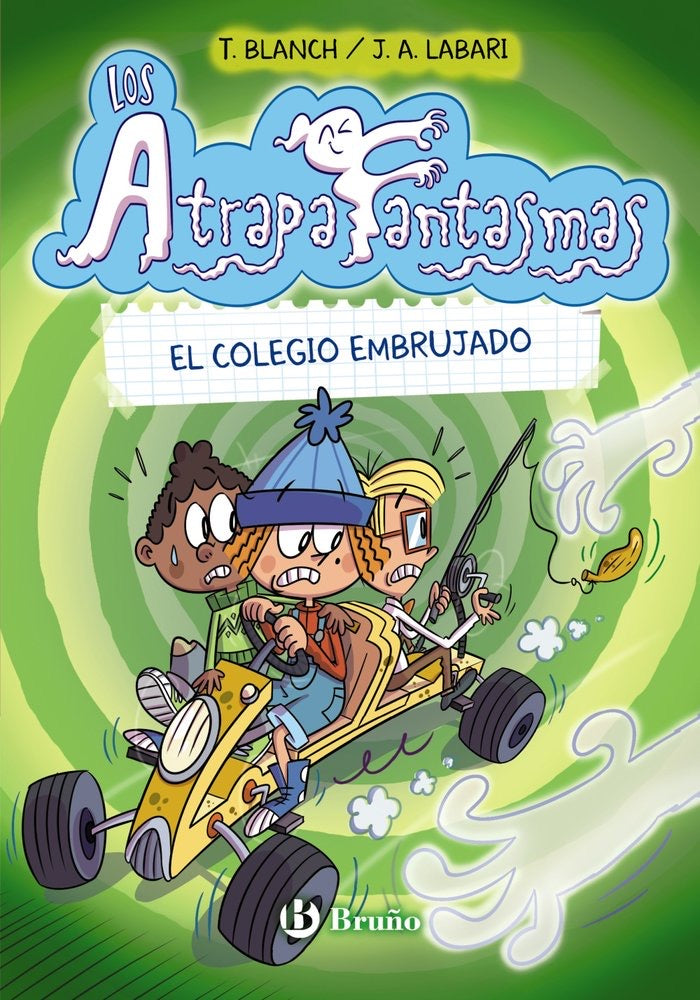 Los Atrapafantasmas 2 El colegio embrujado