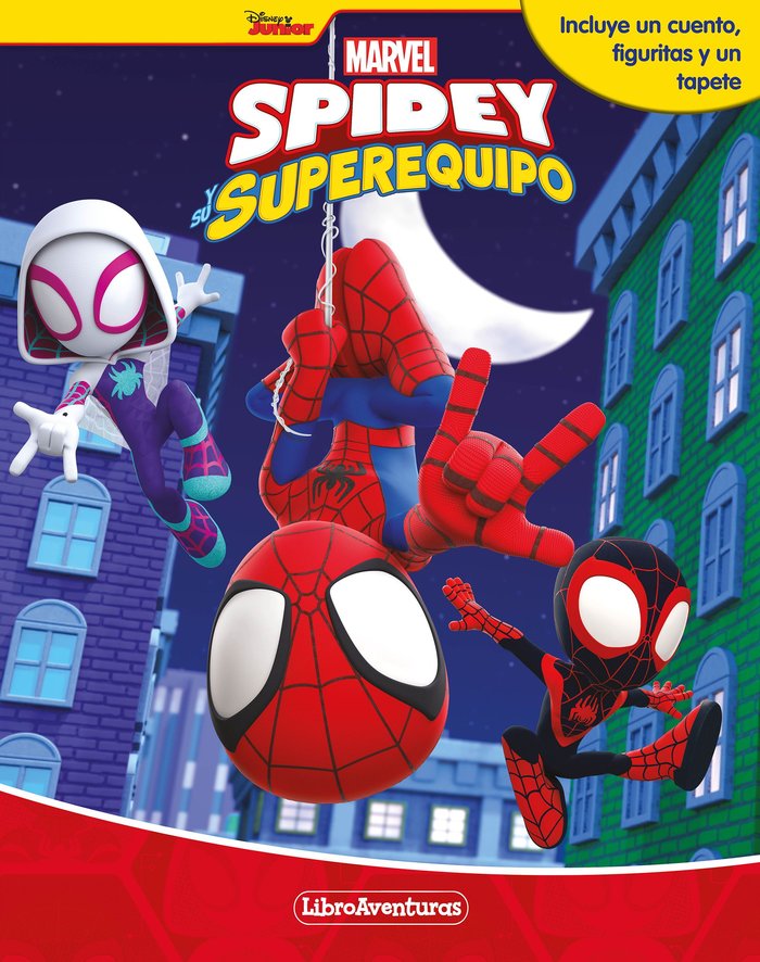 Disney Libroaventuras Spidey Superequipo