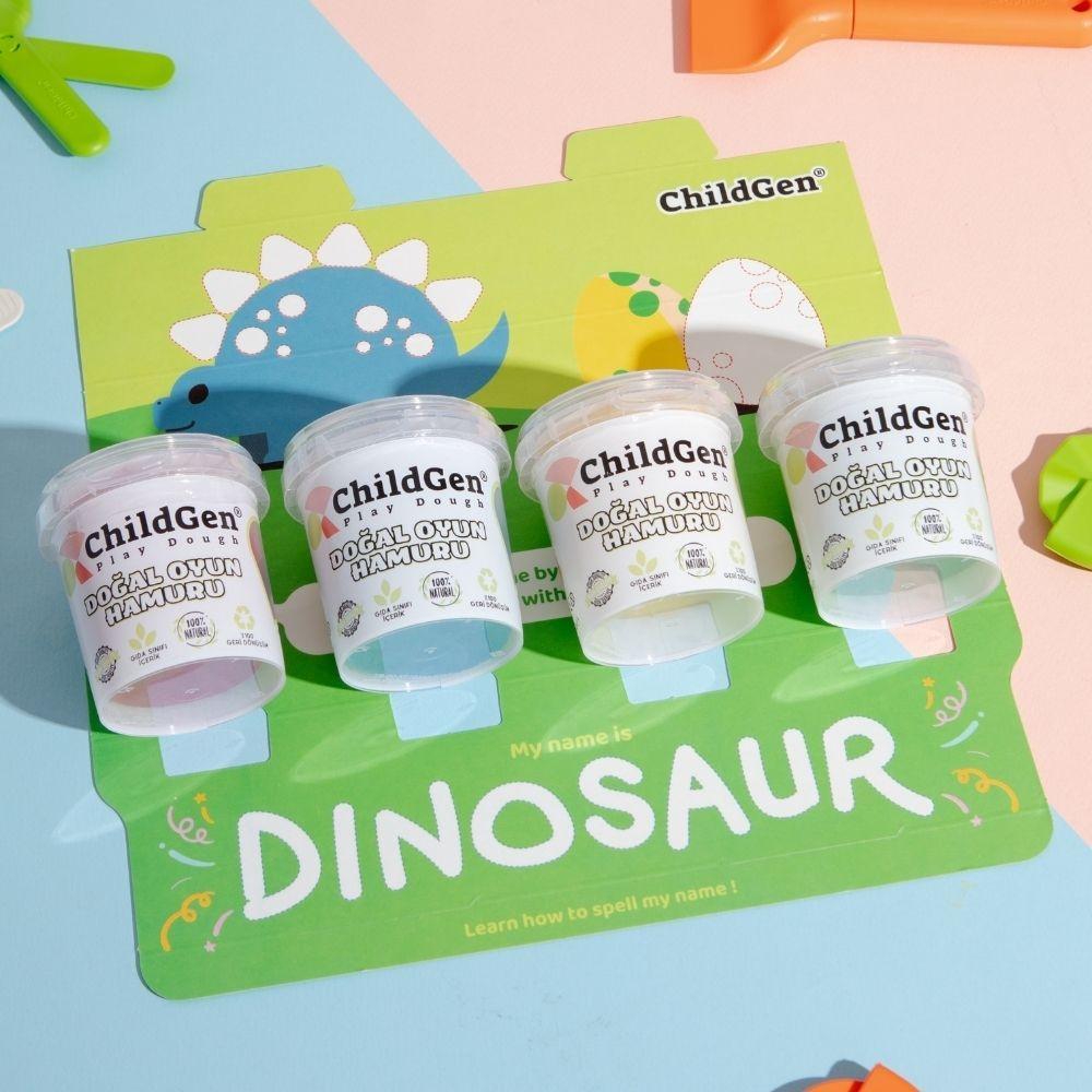 Childgen Set Ecocup Dinosaurio