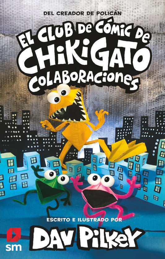 El club de cómic de Chikigato 4 Colaboraciones