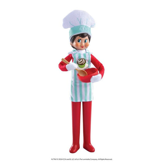 The Elf on the shelf Vestuario magic freeze Chef