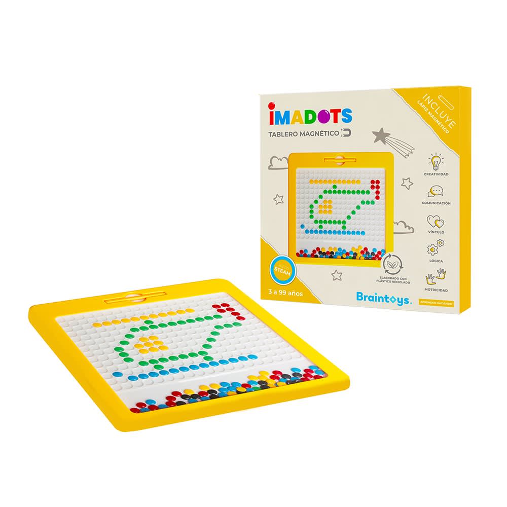 Braintoys Imadots Tablero magnético