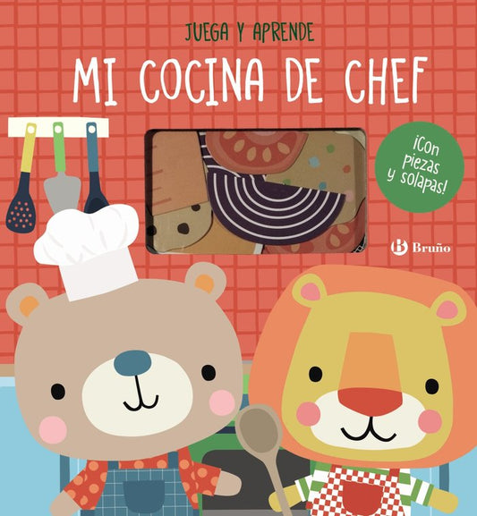 Juega y aprende Mi cocina de chef