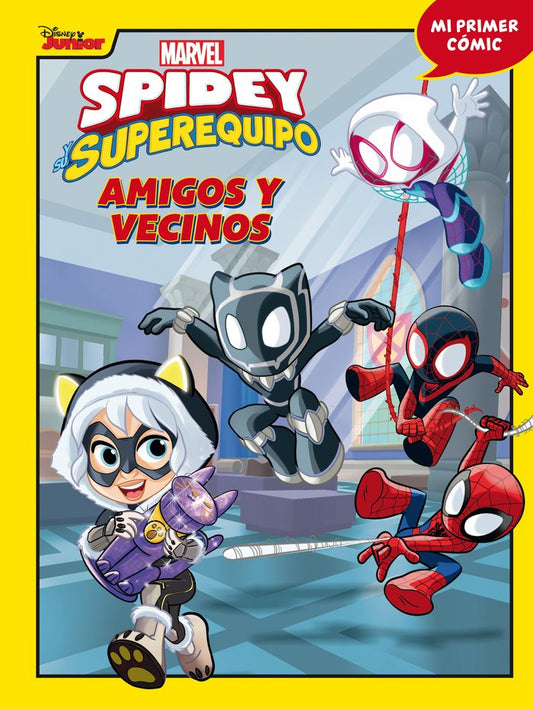 Spidey y su Superequipo 5 Amigos y vecinos