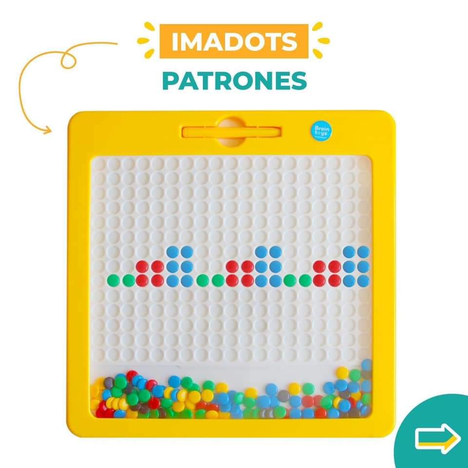 Braintoys Imadots Tablero magnético