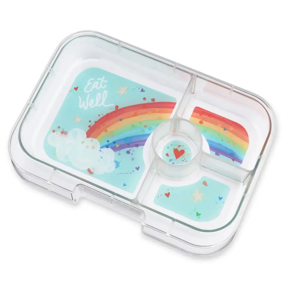 Yumbox Panino Arcoiris Aqua