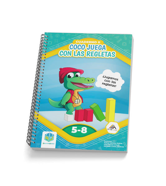 Átomo Cuaderno Coco juega con las regletas 2