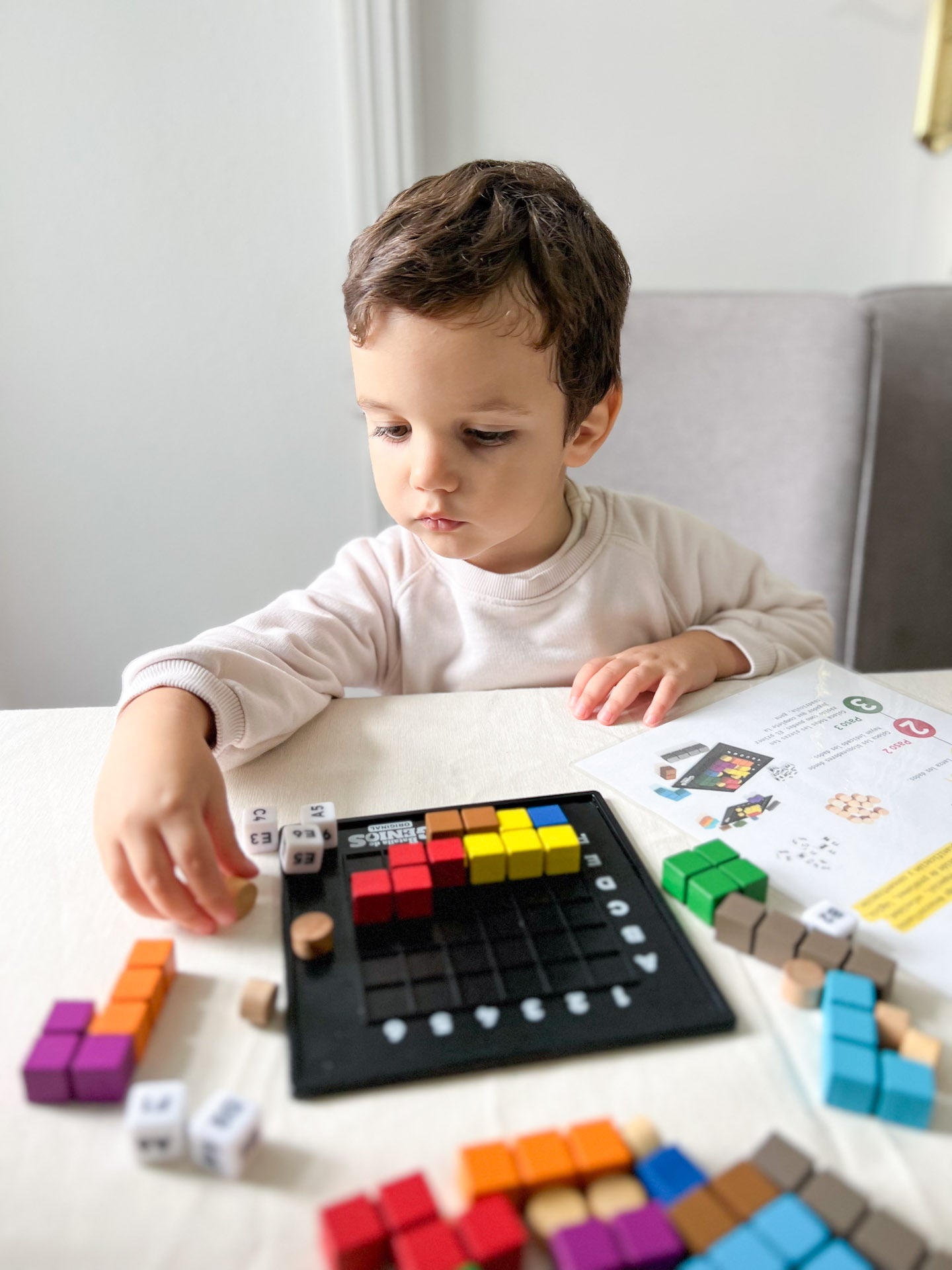 Taller juegos de mesa para peques