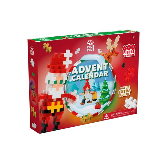 Plus plus Calendario de adviento 600 piezas