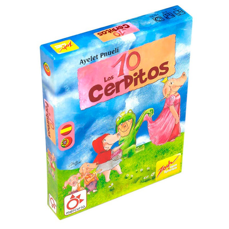 Mercurio 10 cerditos