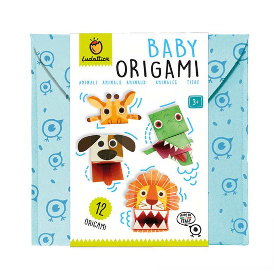 Ludattica Origami Baby animals