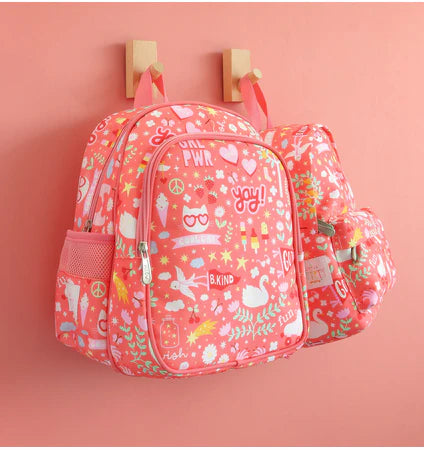 A Little Lovely Company Mochila bolsillo térmico Fun