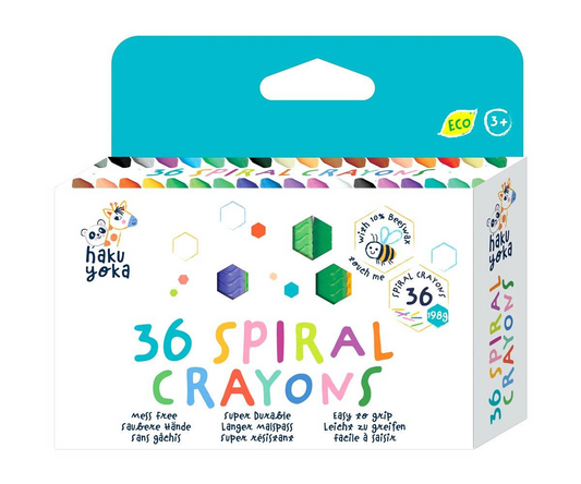 Haku Yoka ceras espiral 36 colores