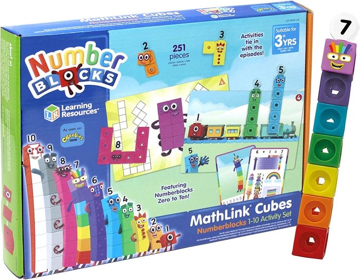 Learning Resources Numberblocks 1-10