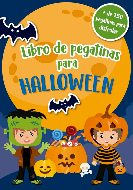 Libro de pegatinas para Halloween