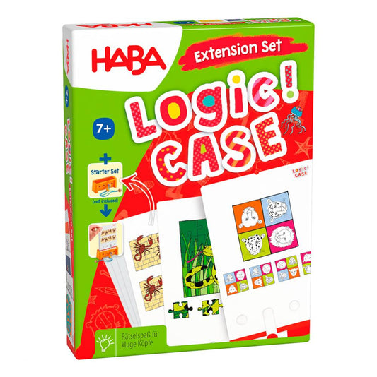 Haba Logic Case +7 Ampliación Animales peligrosos