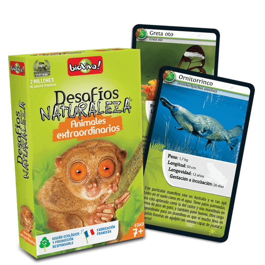 Bioviva Desafíos Naturaleza Animales Extraordinarios