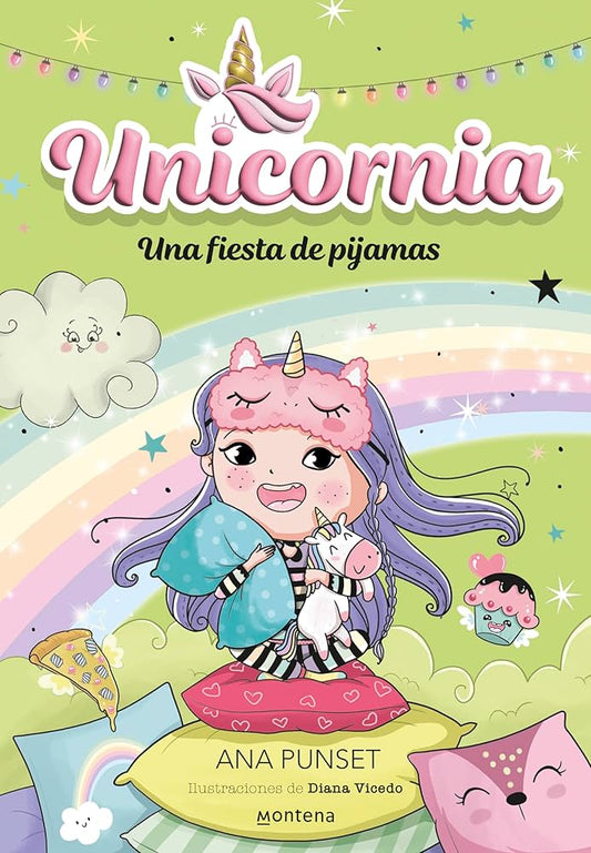 Unicornia 10 Una fiesta de pijamas