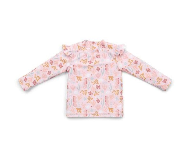 Little Dutch camiseta baño manga larga Ocean Dreams Rosa