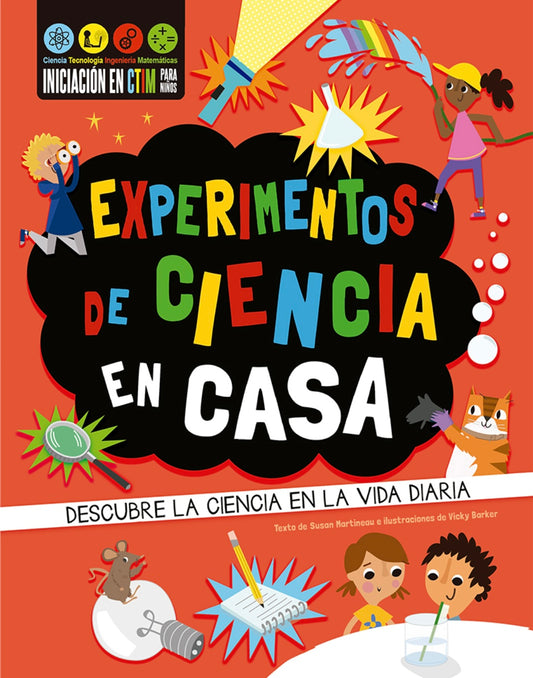 Experimentos de ciencia en casa