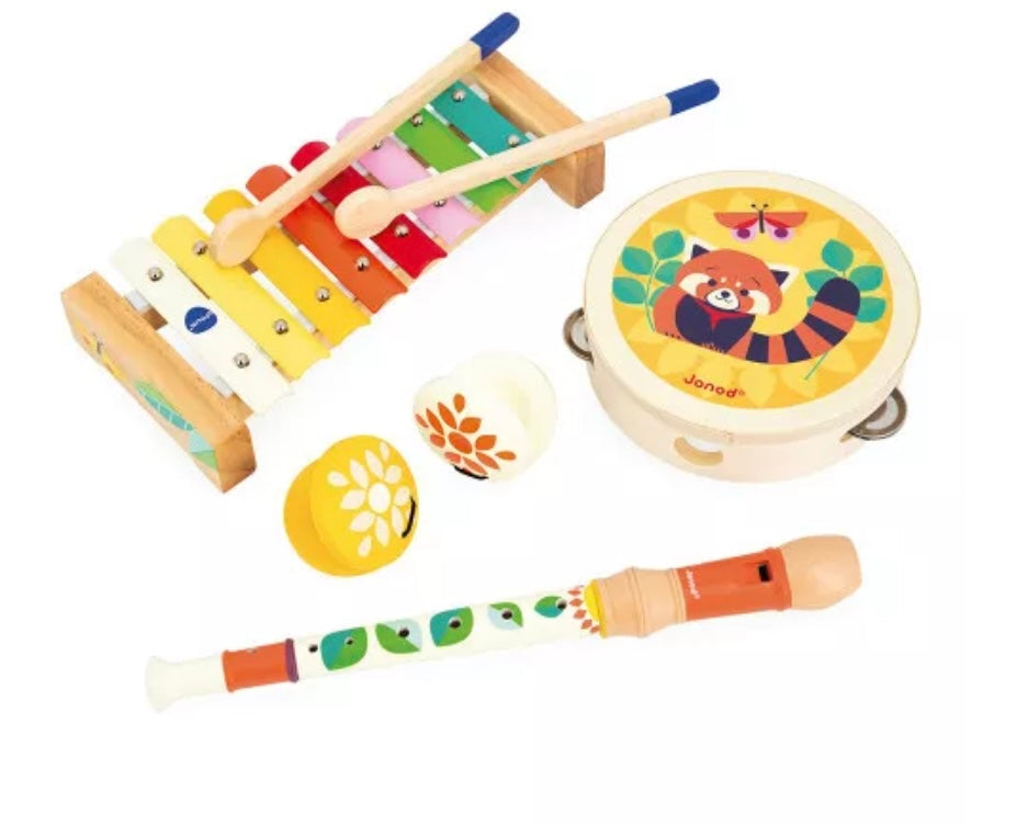 Janod set de instrumentos musicales Gioia