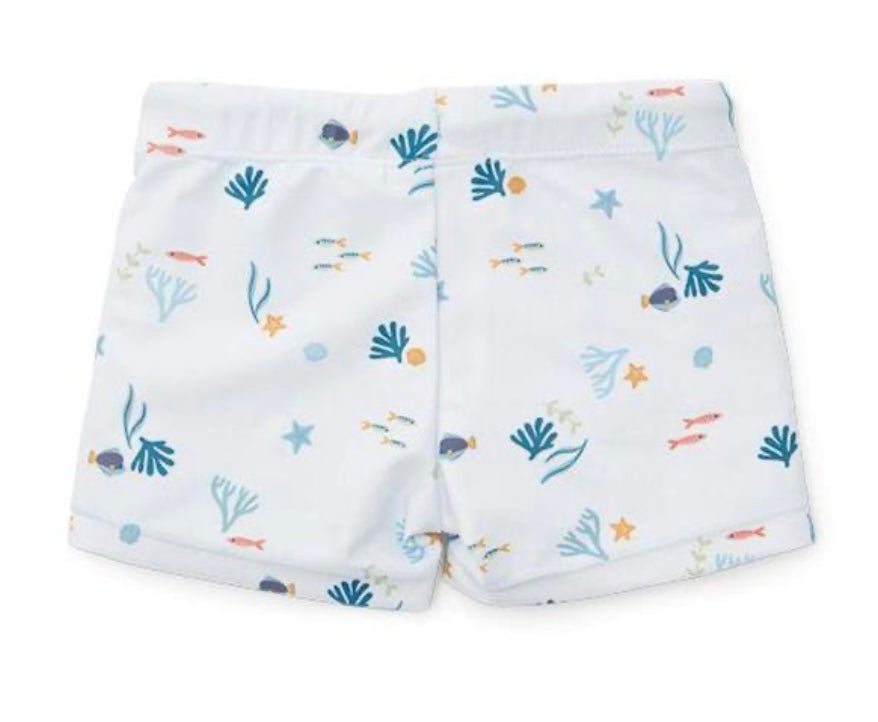 Little Dutch Bañador short Ocean treasures