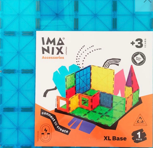 Imanix Base azul para construcción 30x30 cm