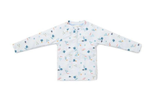 Little Dutch camiseta baño manga larga Ocean Treasures