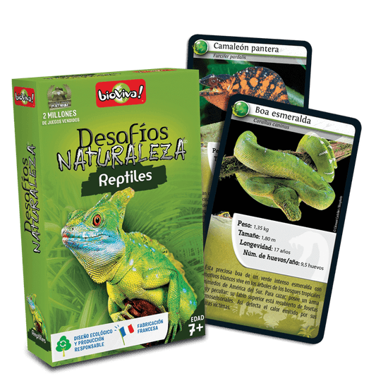 Bioviva Desafíos Animales Reptiles