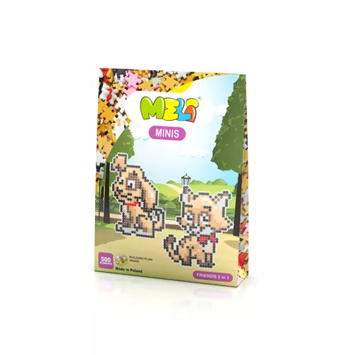 Meli minis Friends 2 in 1 500 piezas