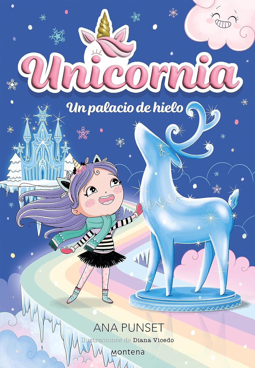 Unicornia 7 Un palacio de hielo