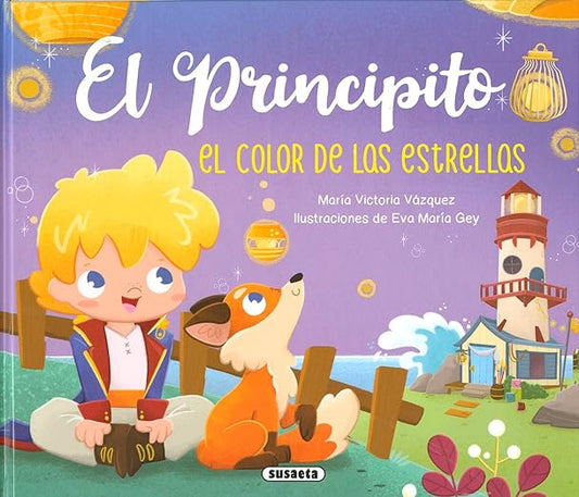 El principito El color de las estrellas