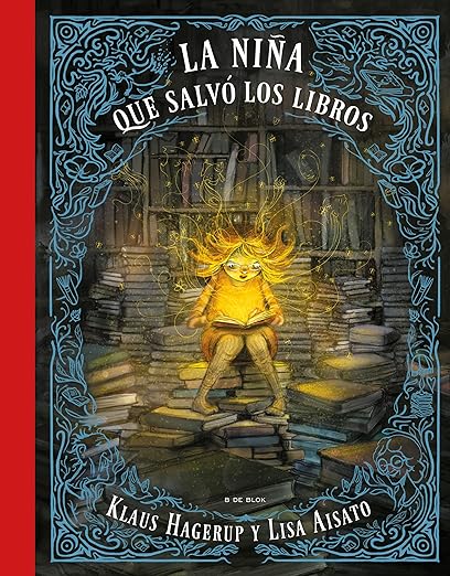 La niña que salvó los libros