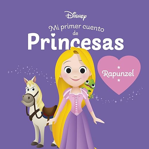 Disney Mi primer libro de princesas Rapunzel