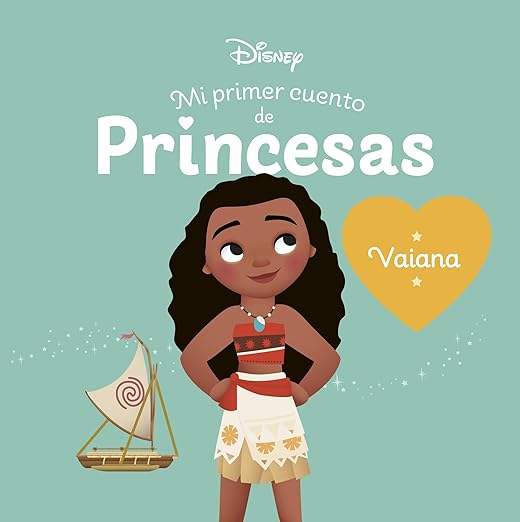 Disney Mi primer libro de princesas Vaiana