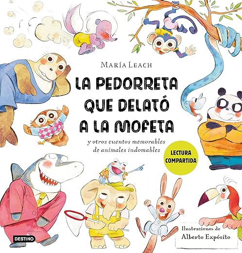 La pedorreta que delató a la mofeta