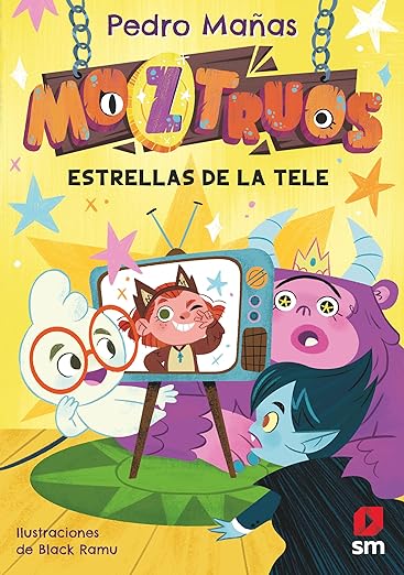 Moztruos 4 Estrellas de la tele